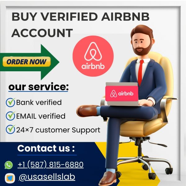 BUY VERIFIED AIRBNB ACCOUNT
