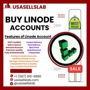 BUY LINODE ACCOUNTS