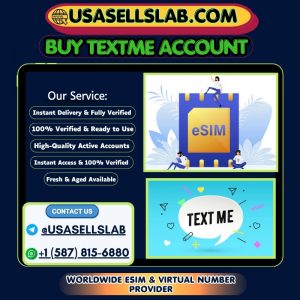 BUY TEXTME ACCOUNT