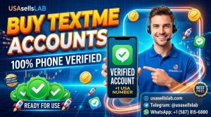 BUY TEXTME ACCOUNT