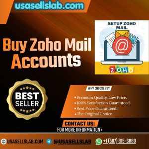 BUY ZOHO MAIL ACCOUNTS