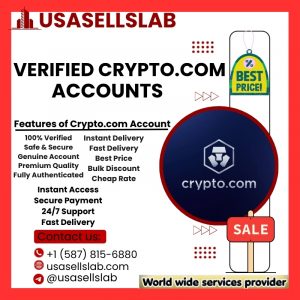 BUY VERIFIED CRYPTO.COM ACCOUNTS