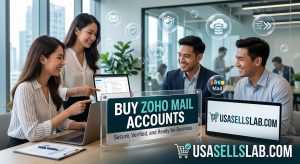 Buy Zoho Mail Accounts