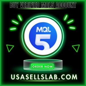 BUY VERIFIED MQL5 ACCOUNT