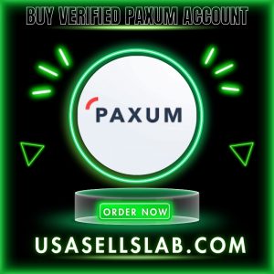 BUY VERIFIED PAXUM ACCOUNT