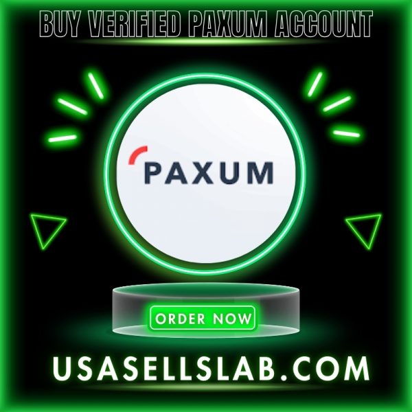 BUY VERIFIED PAXUM ACCOUNT
