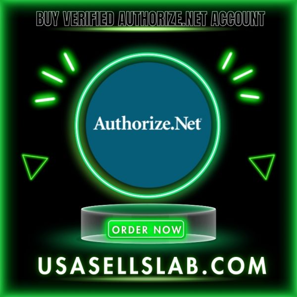 BUY VERIFIED AUTHORIZE.NET ACCOUNT