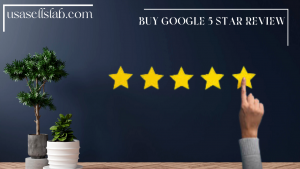 BUY GOOGLE 5 STAR REVIEW