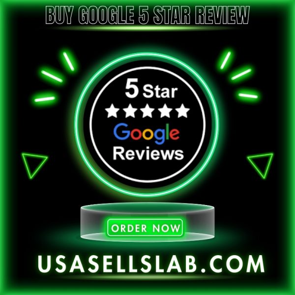 BUY GOOGLE 5 STAR REVIEW