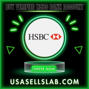 BUY VERIFIED HSBC BANK ACCOUNT