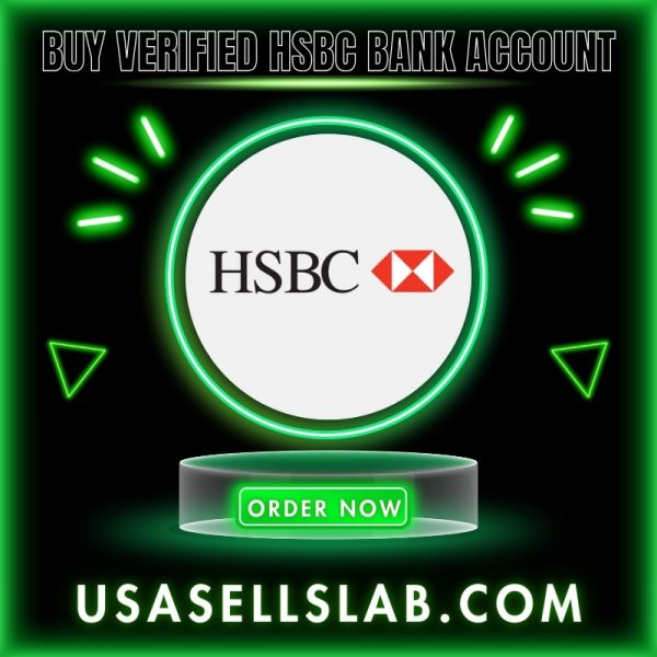 BUY VERIFIED HSBC BANK ACCOUNT