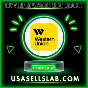 BUY VERIFIED WESTERN UNION ACCOUNT