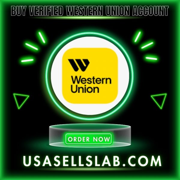 BUY VERIFIED WESTERN UNION ACCOUNT