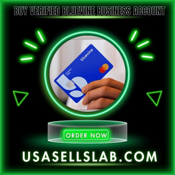 BUY VERIFIED BLUEVINE BUSINESS ACCOUNT