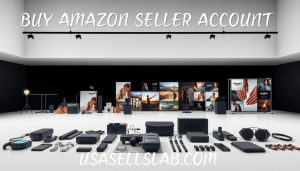 BUY AMAZON SELLER ACCOUNT