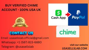 BUY VERIFIED CHIME ACCOUNT