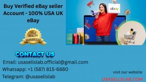 BUY VERIFIED eBay SELLER ACCOUNT
