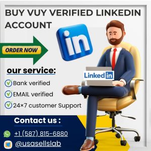 Buy VUY VERIFIED LINKEDIN ACCOUNT