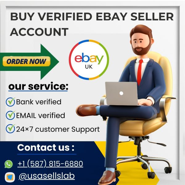 BUY VERIFIED eBay SELLER ACCOUNT