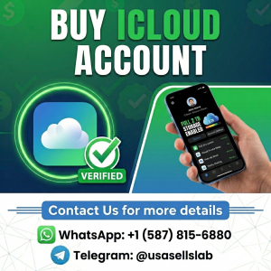 BUY ICLOUD ACCOUNT