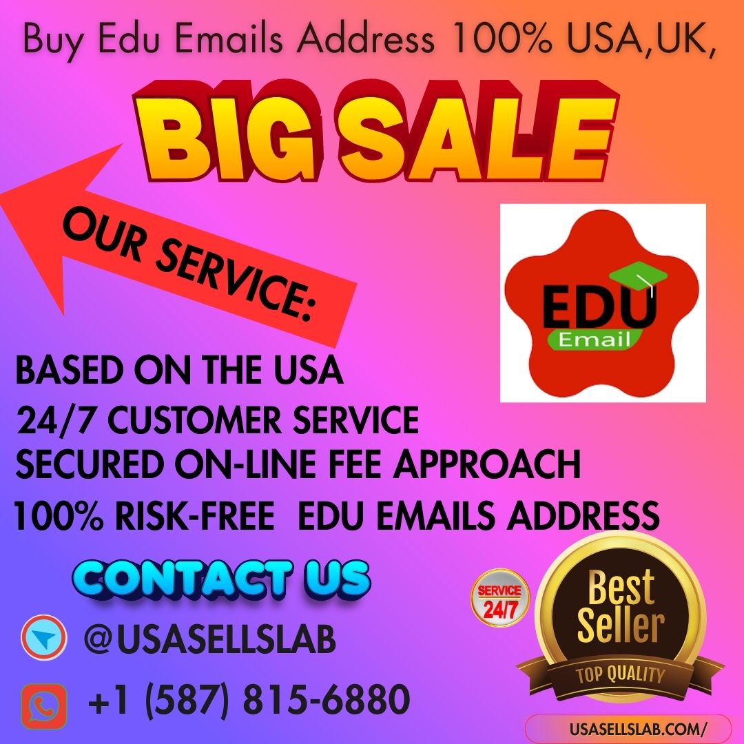 Buy Edu Emails Address