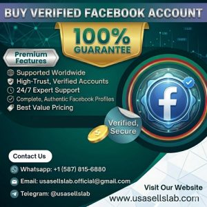 BUY VERIFIED FACEBOOK ACCOUNT