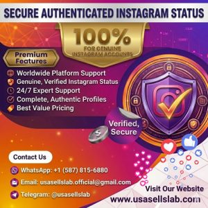 BUY VERIFIED INSTAGRAM ACCOUNTS