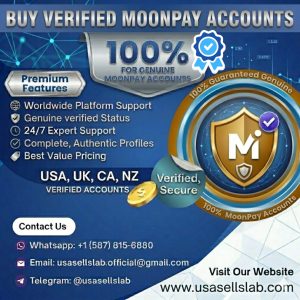 BUY VERIFIED MOONPAY ACCOUNTS