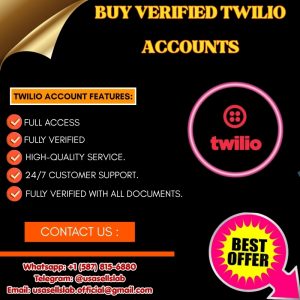 BUY VERIFIED TWILIO ACCOUNTS