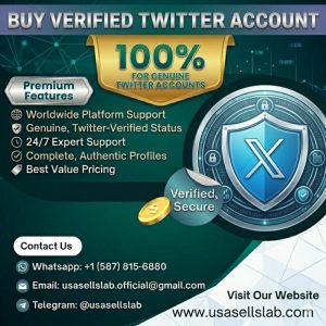 BUY VERIFIED TWITTER ACCOUNT