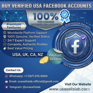 BUY VERIFIED USA FACEBOOK ACCOUNTS