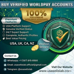 BUY VERIFIED WORLDPAY ACCOUNTS