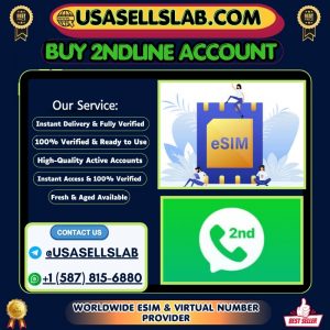 BUY 2NDLINE ACCOUNT