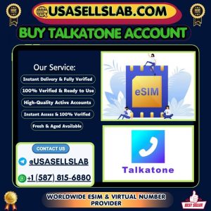 BUY TALKATONE ACCOUNT