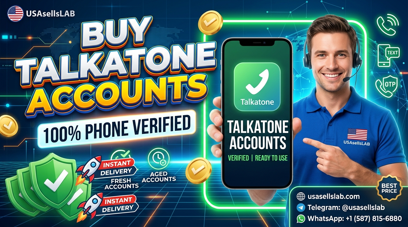 BUY TALKATONE ACCOUNT