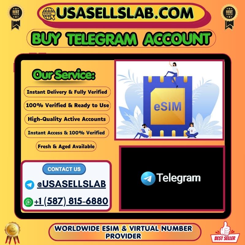 BUY TELEGRAM ACCOUNTS-USA,UK