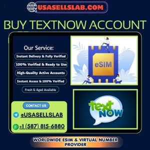 BUY TEXTNOW ACCOUNT