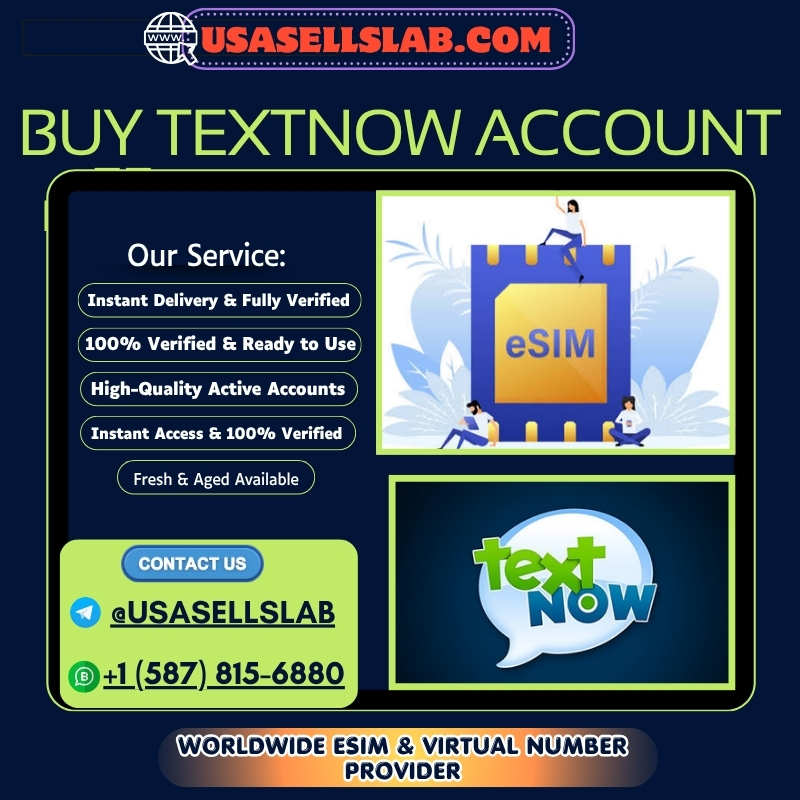 BUY TEXTNOW ACCOUNT
