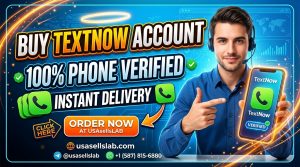 BUY TEXTNOW ACCOUNT