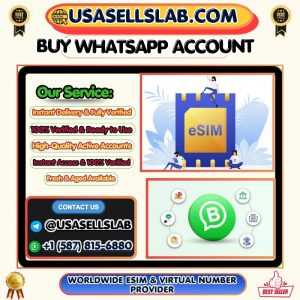 BUY WhatsAPP ACCOUNT