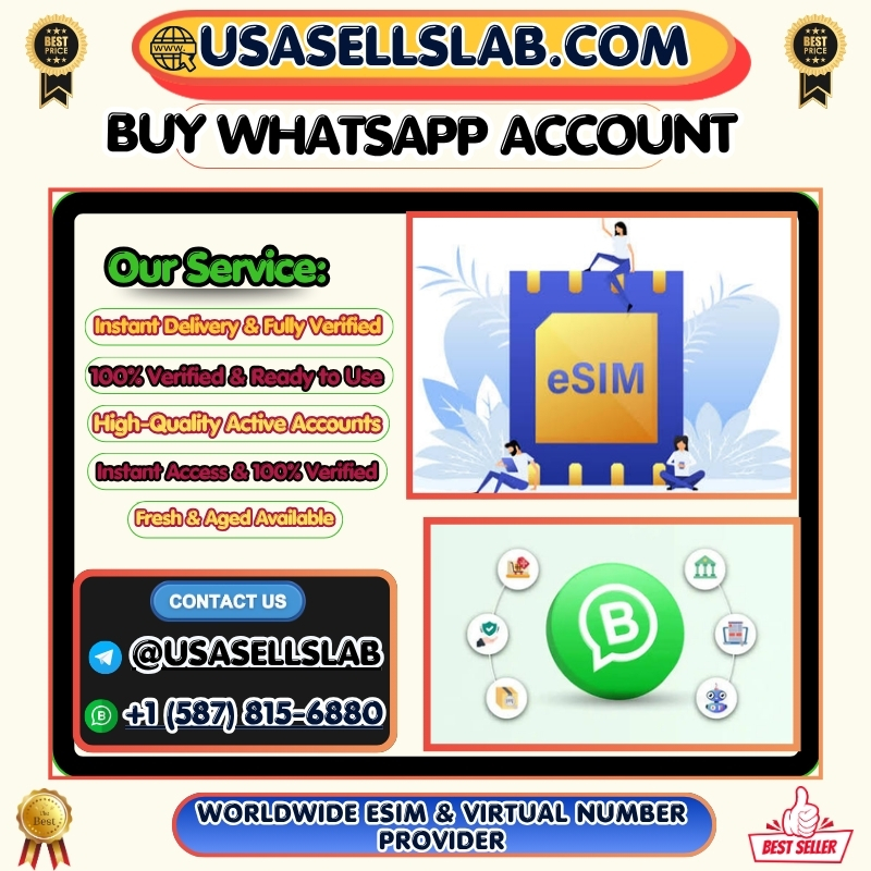 BUY WhatsAPP ACCOUNT