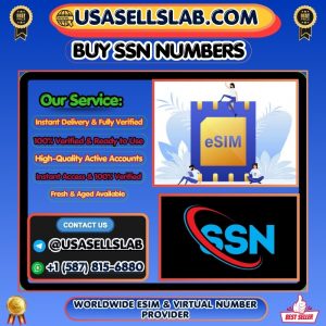 BUY SSN nUMBERS