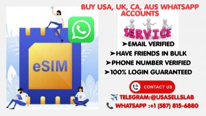 Buy USA, UK, CA, AUS WhatsApp Accounts