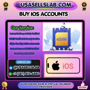 BUY IOS ACCOUNTS