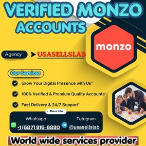 BUY VERIFIED MONZO ACCOUNT