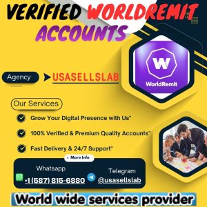 BUY VERIFIED WORLDREMIT ACCOUNTS